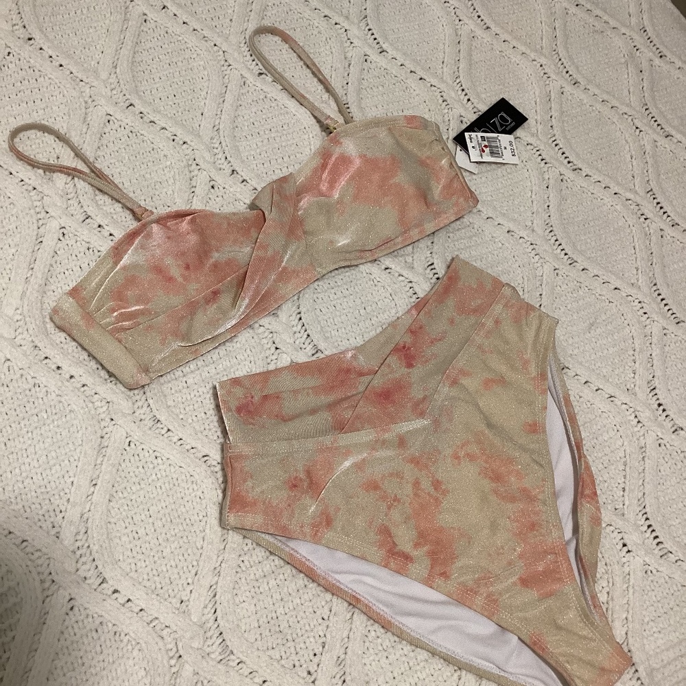 Cute tie dye bikini